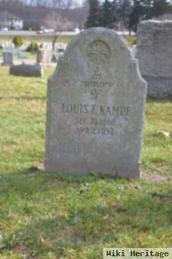 Louis E Kampf