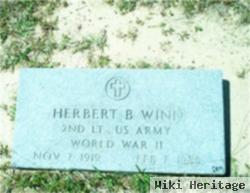 Herbert B. Winn