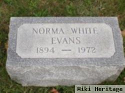 Nora White Evans