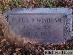 Rufus Parks Windham