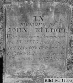 John Elliott