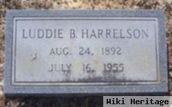 Lutie B. Suggs Harrelson