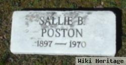 Sallie Brooke Poston