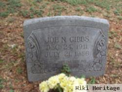 Joseph Nazarene "joe" Gibbs