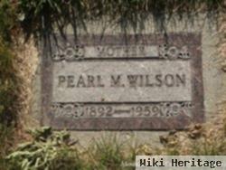 Pearl M Wilson