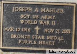 Joseph A. Mahler