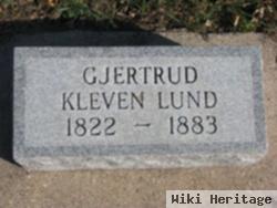 Gjertrud Thoresdatter Kleven Lund