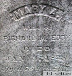 Mary Ann Rich Eddy