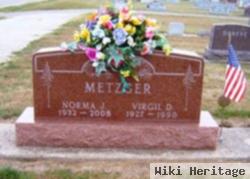 Norma Jean Baker Metzger