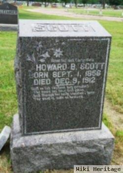 Howard B Scott