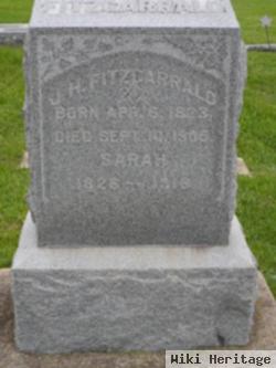 Sarah Ellen Hill Fitzgarrald