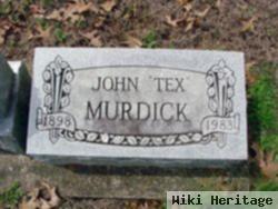 John "tex" Murdick