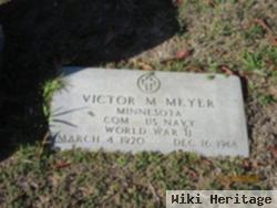 Victor M Meyer