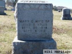 Mary Catherine Oshall Kruis