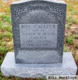 Roy Caulder