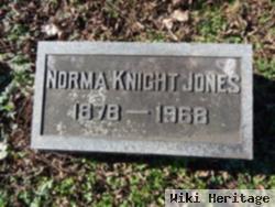 Norma Knight Jones