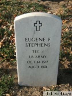 Eugene F Stephens