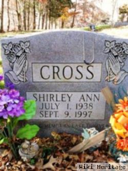 Shirley Ann Cross