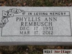 Phyllis Ann Rembusch