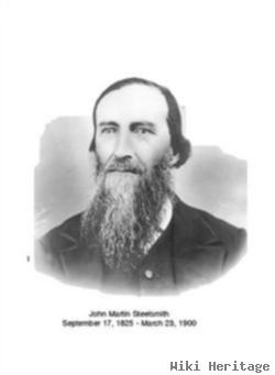 Dr John Martin Steelsmith