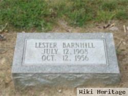 Lester Barnhill