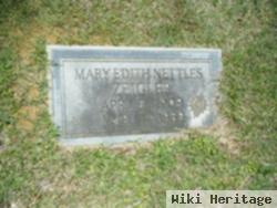 Mary Edith Nettles Zeigler