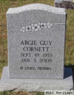 Argie Mae Guy Cornett