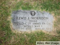 Lewis L. Morrison