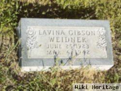 Lavina Gibson Weidner