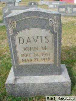 John Mark Davis