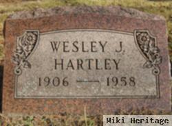 Wesley J Hartley