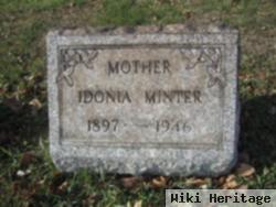 Idonia Sprangle Minter