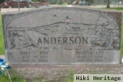 Dale L. "roy" Anderson