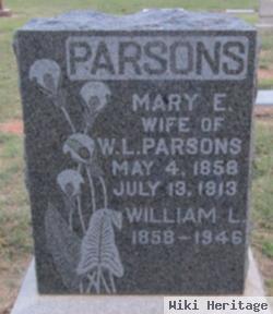 Mary Etta Henton Parsons