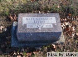 Mary Ann Long Keyton