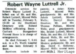 Robert Wayne Luttrell, Jr