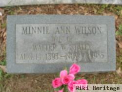 Minnie Ann Wilson Staley