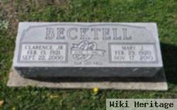 Clarence L Becktell, Jr