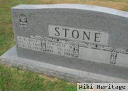 H. R. "billy" Stone