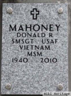 Donald R Mahoney