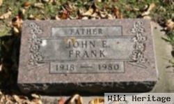 John E. Frank