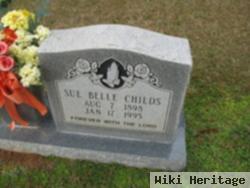 Sue Belle Childs