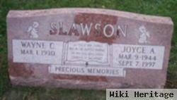 Joyce A Davis Slawson