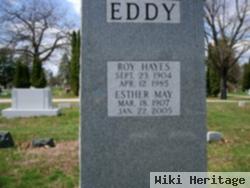 Esther May Hartlep Eddy