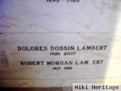 Robert Morgan Lambert