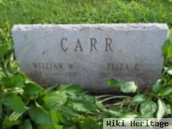 Eliza E Ghrist Carr