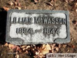 Lillian M. Reynolds Wasson