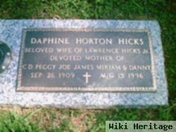 Daphne Horton Hicks