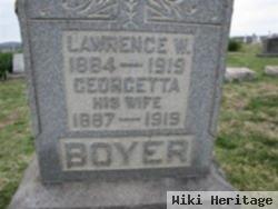 Lawrence Webster Boyer