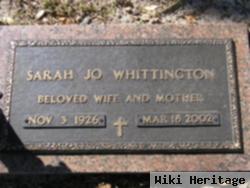 Sarah Jo Ansley Whittington